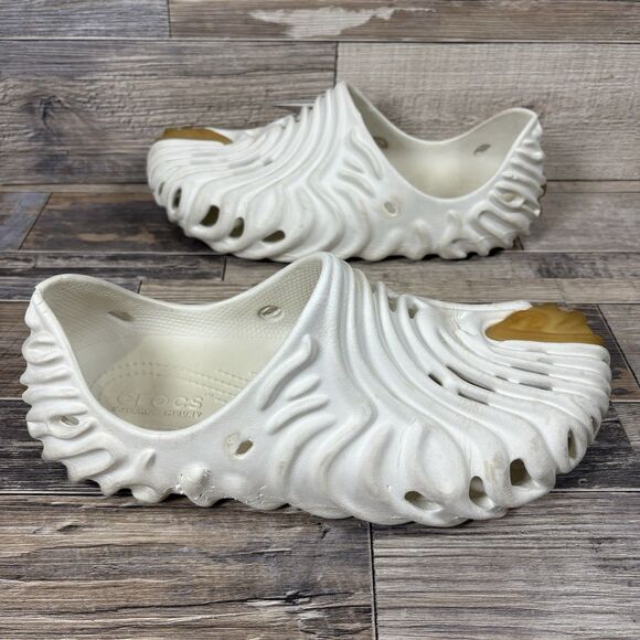 Salehe Bembury x Pollex Clog Crocs Stratus Men's Size 11 Missing Strap - Picture 6 of 11